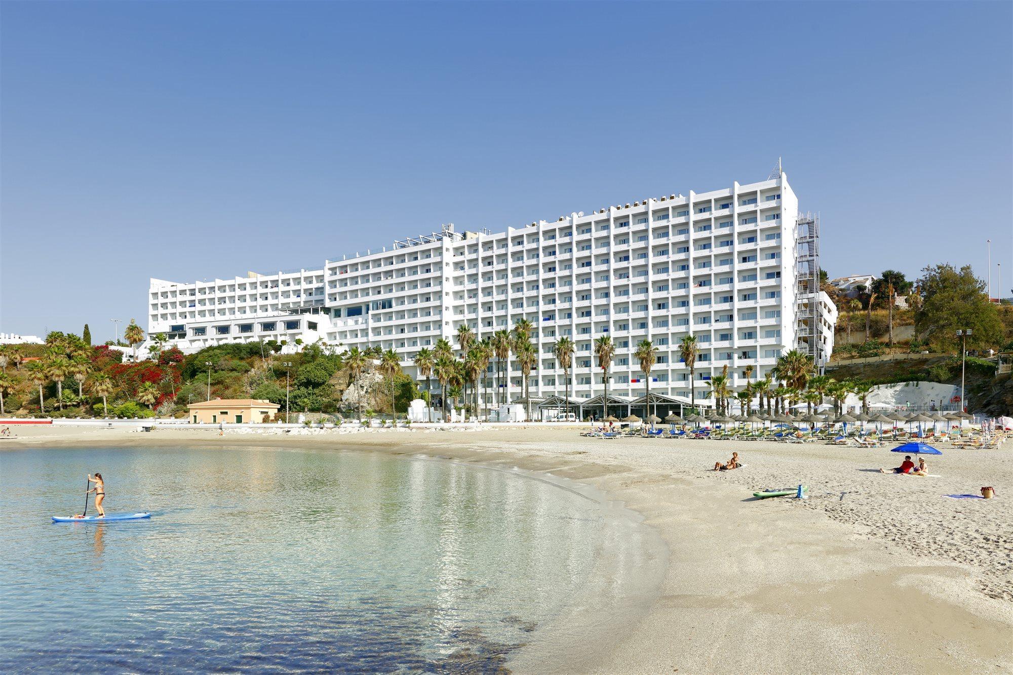 Hotel Benalma Costa Del Sol 贝纳尔马德纳 外观 照片